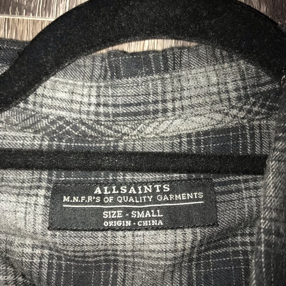 ALLSAINTS Men’s Shirt - Picture 4 of 4